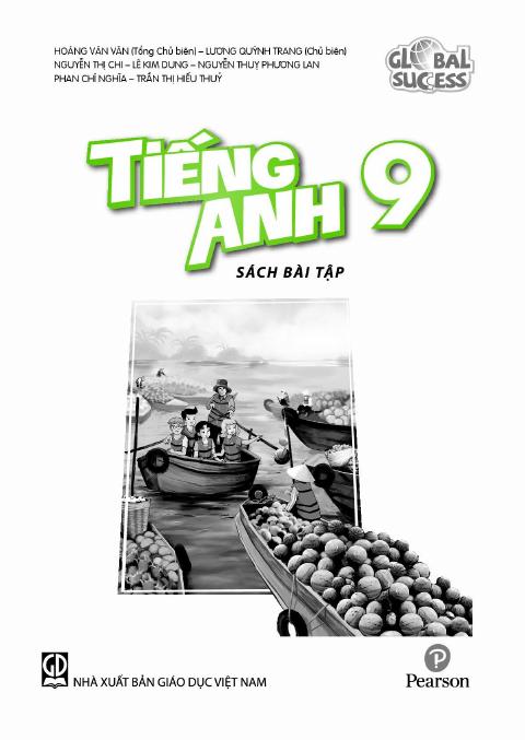 Sách bài tập Tiếng Anh 9 - Global Success - Kết nối tri thức 2026-2027